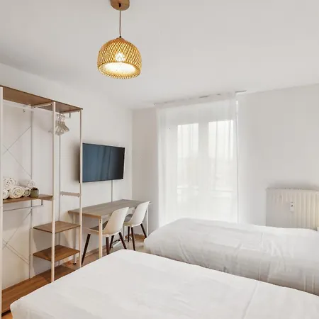 Apartment Dx Homes - 80m2 Voll Ausgestattet Inklusive Loggia - Ideal Fuer Laengere Aufenthalte Olching
